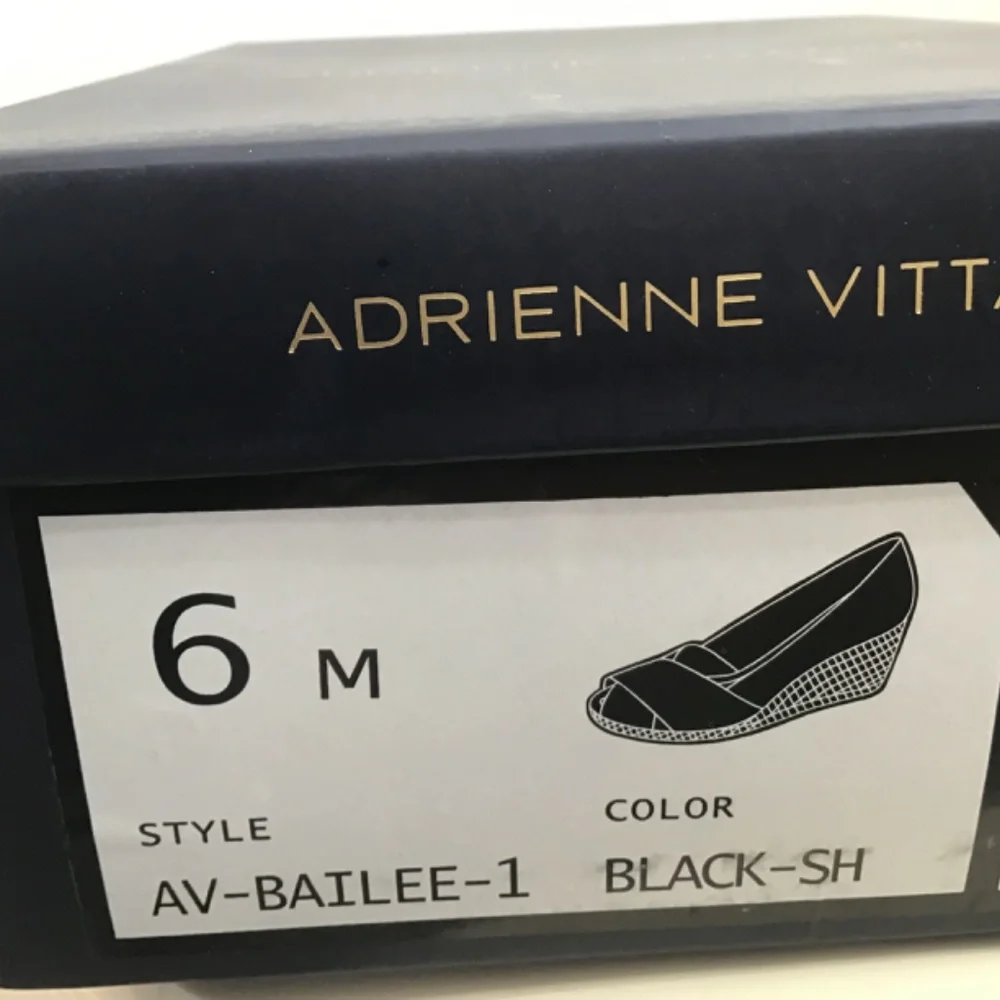 NWT Adrienne Vittadini Bailee Wedge - Picture 6 of 7
